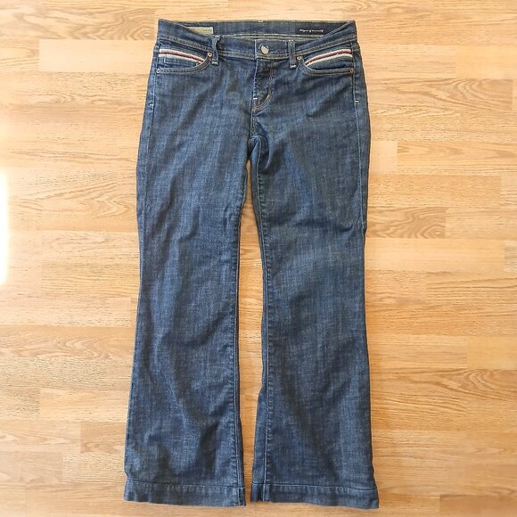 Citizens of Humanity Vintage Jerome Dehan Cape Cod Stretch Flare Jeans Size 29 - Picture 4 of 10